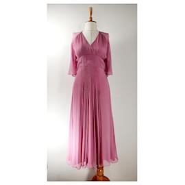 Massimo Dutti-Dresses-Pink