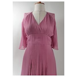 Massimo Dutti-Dresses-Pink