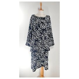 Robe Bitte Kai Rand Noir Blanc Noir Blanc