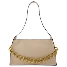 Autre Marque-Kesme Bag in Ivory Leather-Beige
