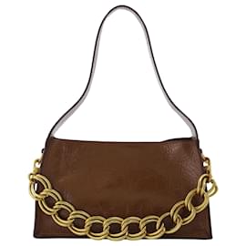 Autre Marque-Mini Kesme Bag in Brown Leather-Brown