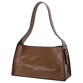 Autre Marque-Mini Kesme Bag in Brown Leather-Brown