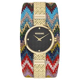 Missoni M1 Relógio de punho Dourado Metálico