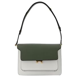 Marni-Trunk Bag Medium in White/Multi Leather-Multiple colors