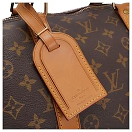 Louis Vuitton-Louis Vuitton Keepall 55-Brown