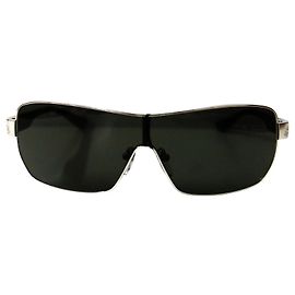 Autre Marque Maybach The Screen II Sunglasses Silvery