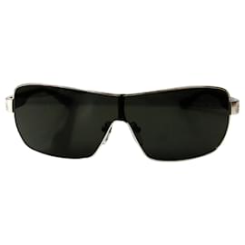 Autre Marque-Maybach The Screen II Sunglasses-Silvery