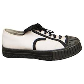 Autre Marque-Taglia scarpe sneakers Adiev 38, Nuova Condizione-Bianco