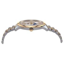 Salvatore Ferragamo-Salvatore Ferragamo Ferragamo Duo Moonphase Bracelet Watch-Metallic