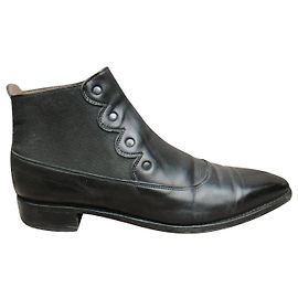 bottines Paraboot p 39,5 Noir