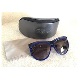 Alexander Mcqueen-occhiali da sole-Blu