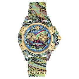Versace Icon Active Chronograph Watch Multiple colors