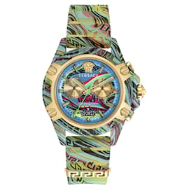 Versace-Versace Icon Active Chronograph Watch-Multiple colors