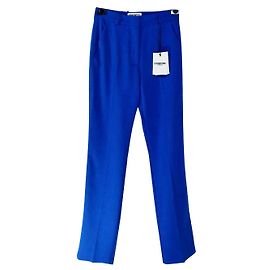 Essentiel Antwerp Cobalt Blue Pants Blue