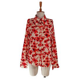 Autre Marque Camicia floreale Sister Jane in viscosa Multicolore