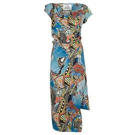 Vestido Utah Vivienne Westwood de algodón Multicolor
