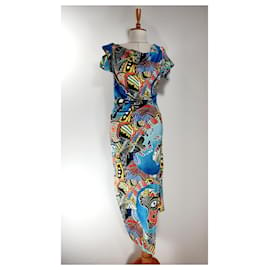 Vivienne Westwood-Robes-Multicolore