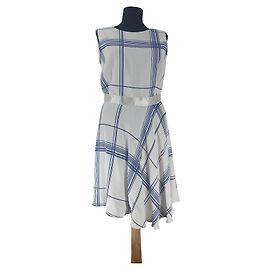 Karen Millen Dresses White Blue