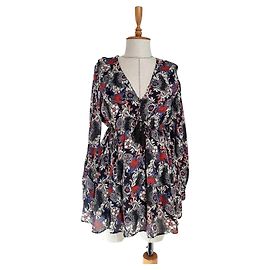 Top floreale Free People in modal e rayon Multicolore