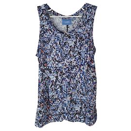 Vera Wang Simply Tank Top Rayon M Multiple colors