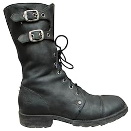 Autre Marque-Caterpillar boots p 40-Black