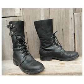 Autre Marque-Caterpillar boots p 40-Black