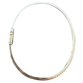 Pulseira Messika Gatsby em ouro branco e diamantes Branco