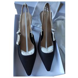 J'Adior High heel slingback Black