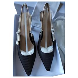 Dior-J'Adior High heel slingback-Black