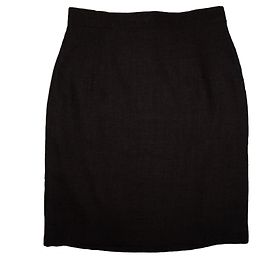 FALDA DE LANA JIL SANDER GRIS Gris