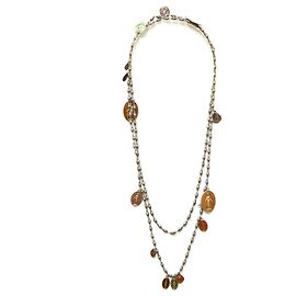 Jean Paul Gaultier COLLANA MADONNA COLORE Argento