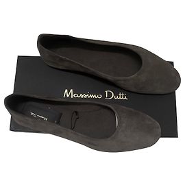Massimo Dutti Sapatilhas de ballet Cinza