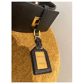 Chanel-Collettore 1995-Nero,Gold hardware