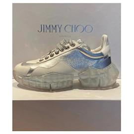 Jimmy Choo-Diamant-Weiß