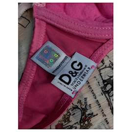 Dolce & Gabbana-Dolce & Gabbana nuovissimo con cartellino Reggiseno rosa semi imbottito.-Rosa,Beige,Fuschia