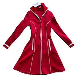 Palm Angels Dresses Red