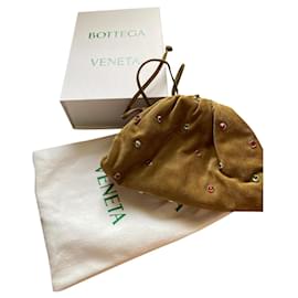 Bottega Veneta-Mini Pouch-Olivgrün