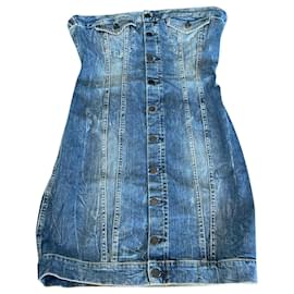 Levi's Kleider Blau Hellblau