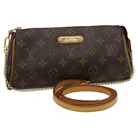 Louis Vuitton-LOUIS VUITTON Monogram Eva Shoulder Bag M95567 LV Auth pt2082-Other