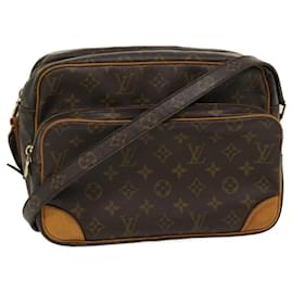Louis Vuitton-LOUIS VUITTON Monogram Nile Shoulder Bag M45244 LV Auth pt2197-Other