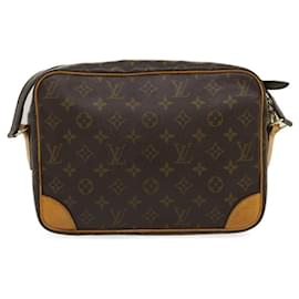 Louis Vuitton-LOUIS VUITTON Monogram Nile Shoulder Bag M45244 LV Auth pt2197-Other
