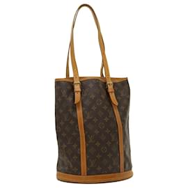 Louis Vuitton-LOUIS VUITTON Monogram Bucket GM Shoulder Bag M42236 LV Auth jk1980-Other