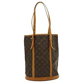 Louis Vuitton-LOUIS VUITTON Monogram Bucket GM Shoulder Bag M42236 LV Auth jk1980-Other