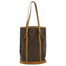 Louis Vuitton-LOUIS VUITTON Monogram Bucket GM Shoulder Bag M42236 LV Auth 29780-Other