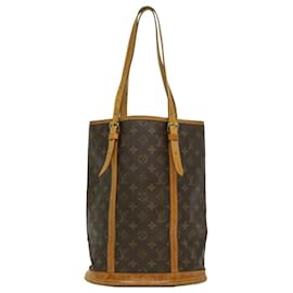 Louis Vuitton-LOUIS VUITTON Monogram Bucket GM Shoulder Bag M42236 LV Auth 29780-Other