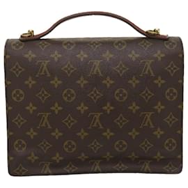 Louis Vuitton-Louis Vuitton Monogram Monceau 2way Shoulder Bag Hand Bag M51185 LV Auth jk1813-Other