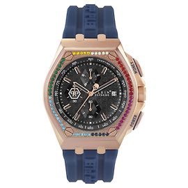 Philipp Plein Plein Extreme Silicone Watch Pink