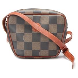 Fendi-Sac bandoulière Pequin-Marron
