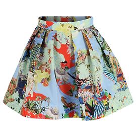 Mary Katrantzou Printed Skirt in Multicolor Polyester Other
