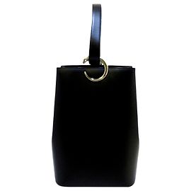 Cartier Sac à dos en cuir noir Panthere Noir